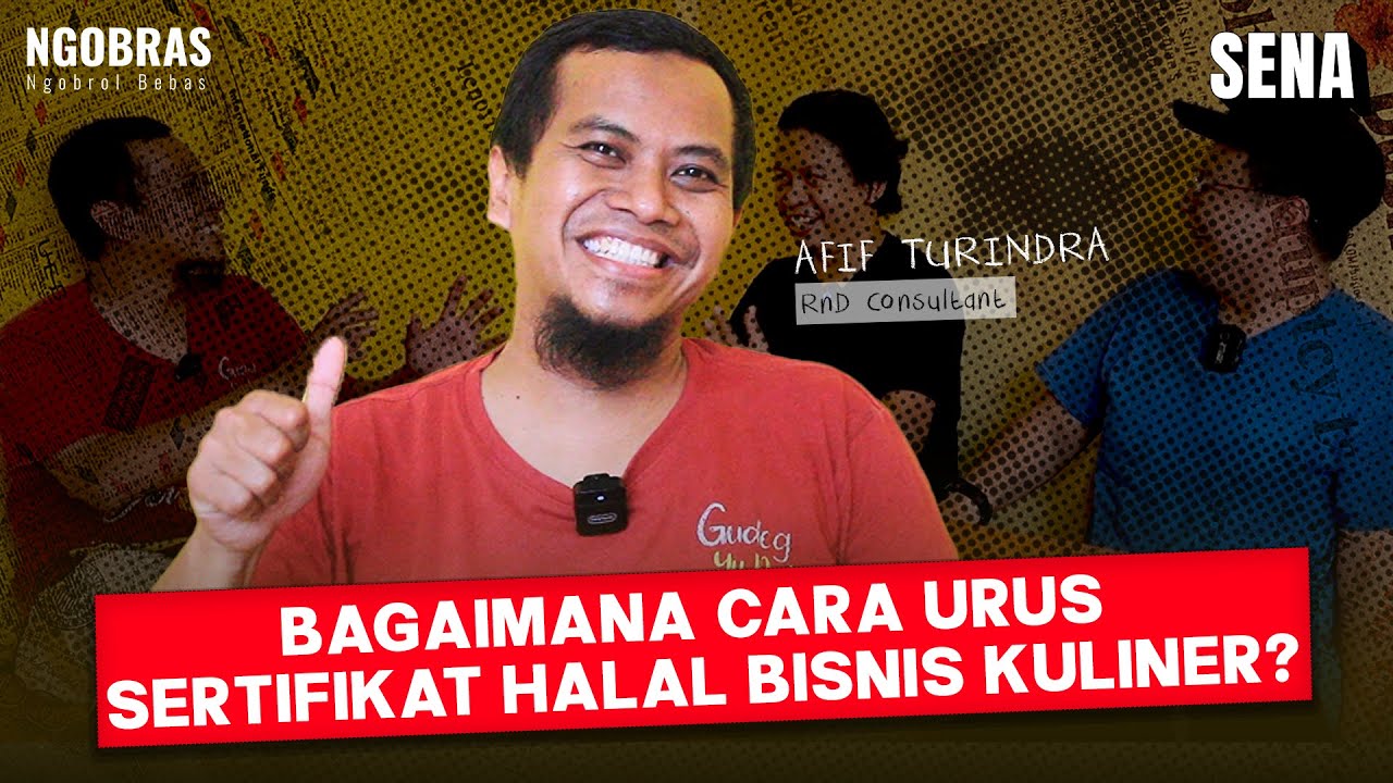 CERITA BUKA BISNIS KULINER GUDEG JOGJA, SAMPAI URUS SERTIFIKAT HALAL. SUSAH ATAU GAMPANG?