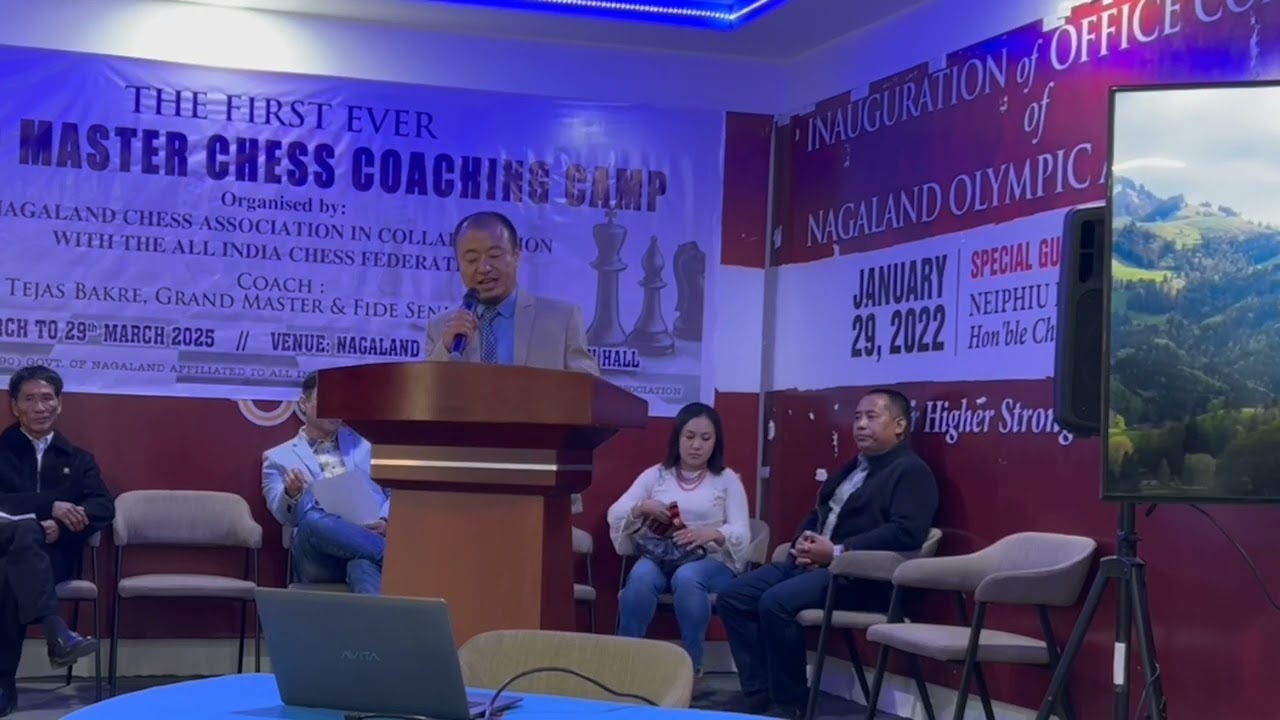 1st GRAND MASTER CHESS COACHING CAMP