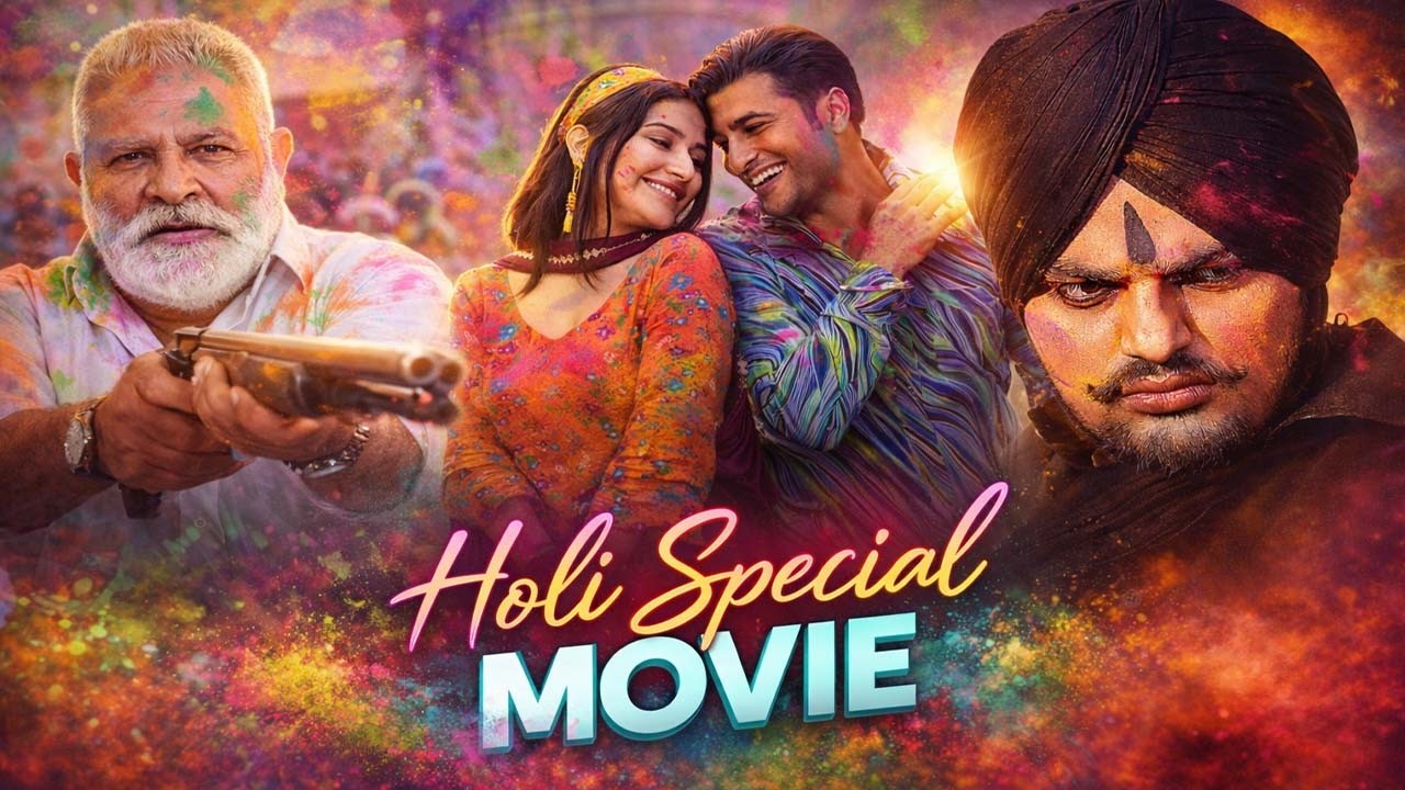 Sidhu Moosewala - New Movie | Sammy Gill, Yograj Singh | Full Movie | Latest Punjabi Film