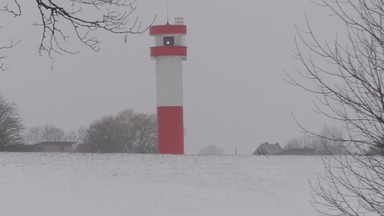 Eiszeit an der Elbe
