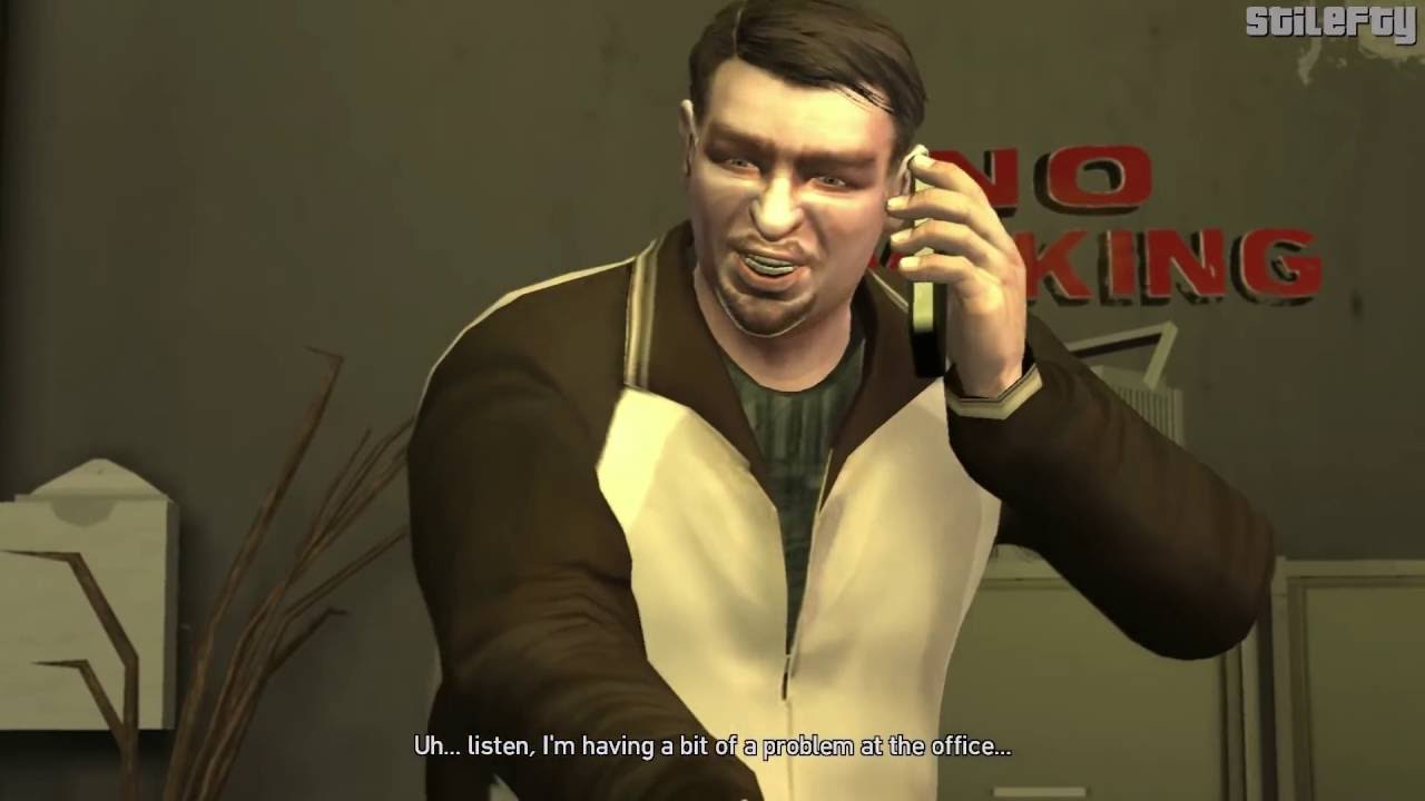 GTA 4 - Mission #3 - Three's a Crowd (1080p)