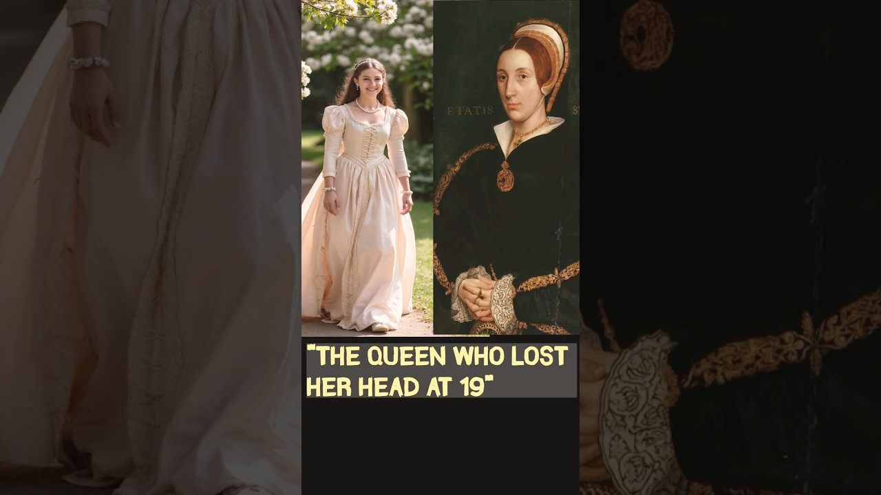 The Queen Who Lost Her Head at 19 | Queen Catherine Howard