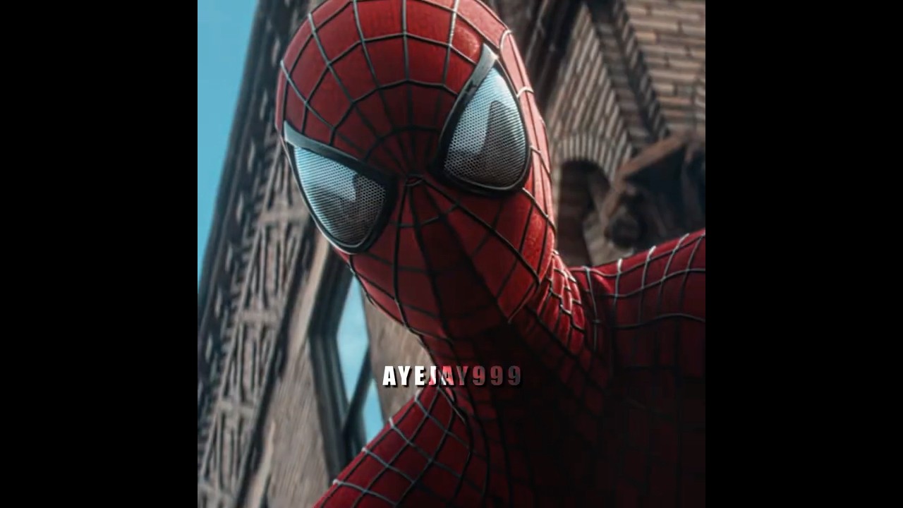 &ldquo;HE CAME BACK WHEN THE WORLD NEEDED HIM MOST🔥&rdquo; | The Amazing Spider Man Edit | HEAVENLY JUMPSTYLE