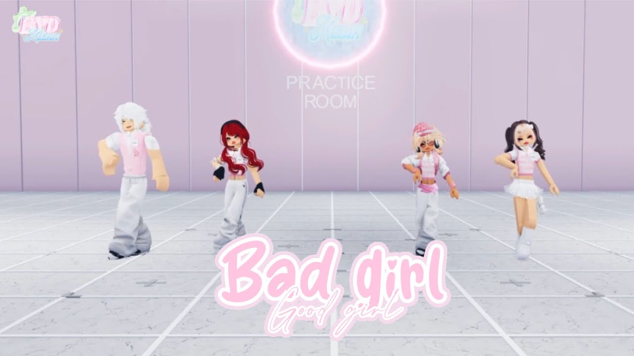 [RO-KPOP] ֹ . ˖ BYD Media Trainee’s Form Training ‘Bad Girl Good Girl’