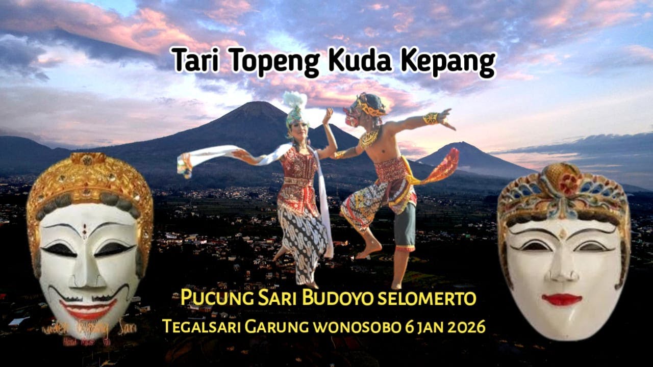 TARI TOPENG KUDA KEPANG 