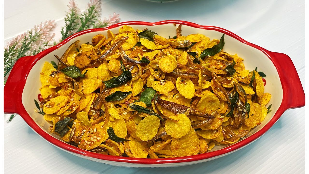 Cornflakes Pedas Rangup | Cornflakes Madu Pedas | Jual confirm laku