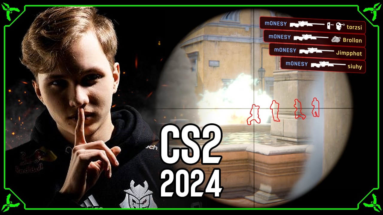 The BEST CS2 Moments of 2024 (ESLCS)