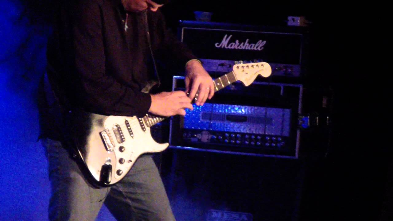 Rex Carroll guitar solo i Glommersträsk