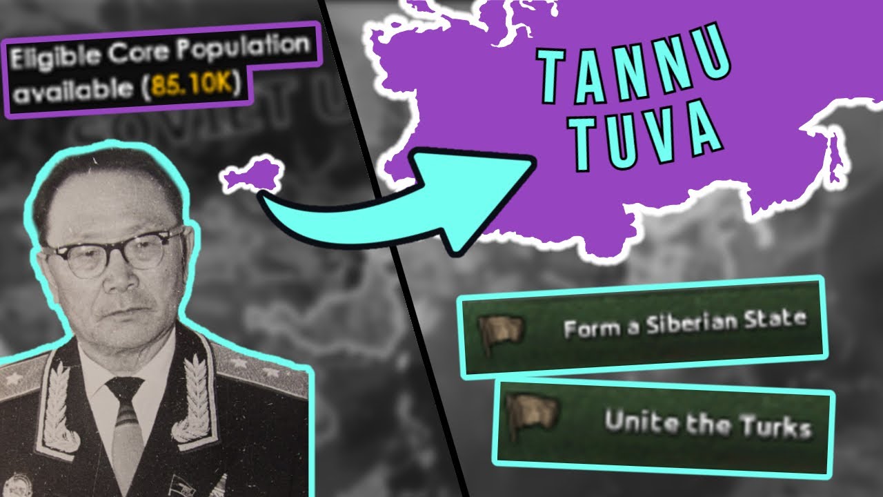I Turned TANNU TUVA Into a SUPERPOWER in Hearts of Iron IV