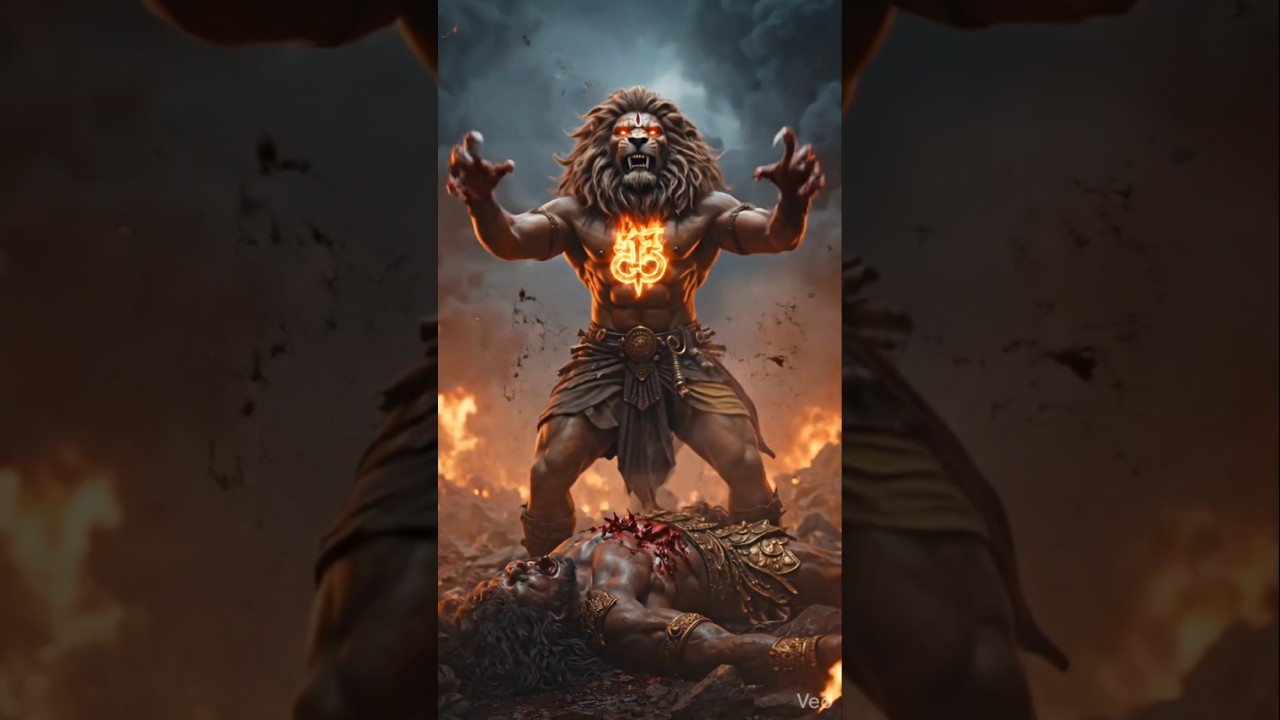 Mahavatar Narasimha🙏🙏🙏🔥