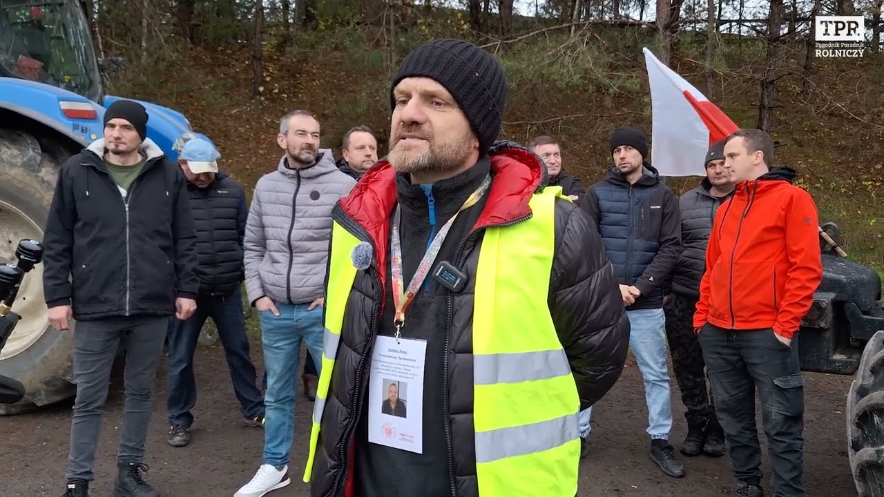Protest rolników w 50 miejscach w Polsce. „To pogrzeb rolnictwa”