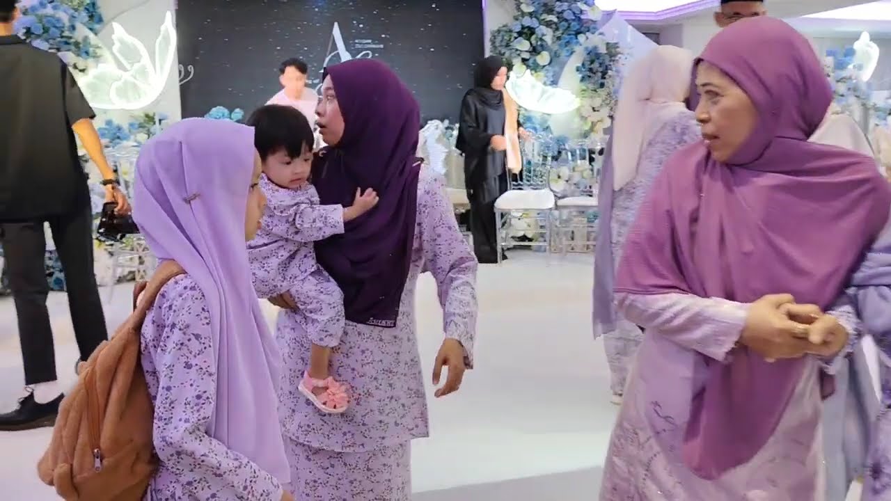 Malay Wedding Invitation 