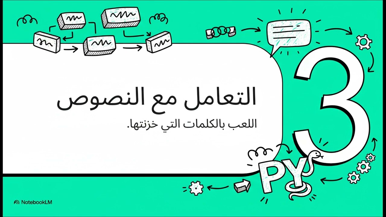 تعلم بايثون  أول برنامج لك