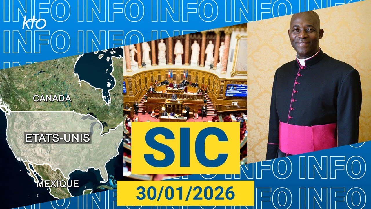 #AideàMourir #ICE #CongoBrazzaville || #SIC du 30 janvier 2026