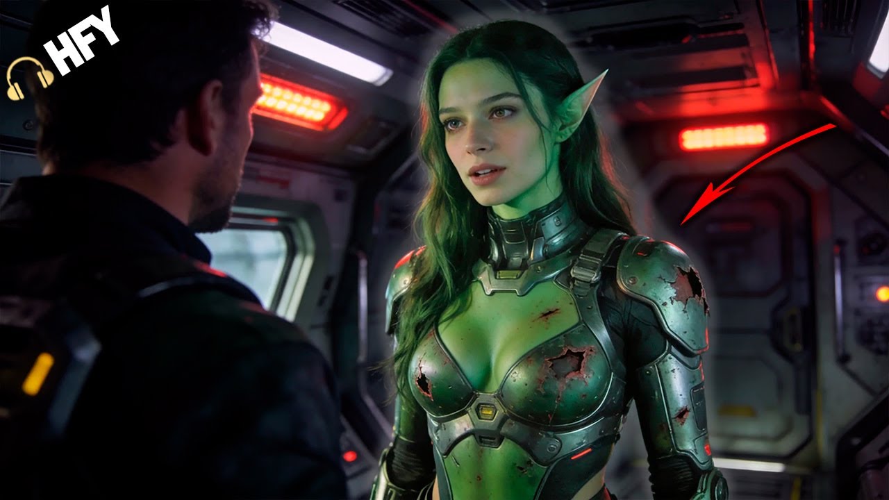 Princesa Alien se Quitó la Armadura esperando mi RECHAZO. Mi Aparato REACCIONÓ | HFY