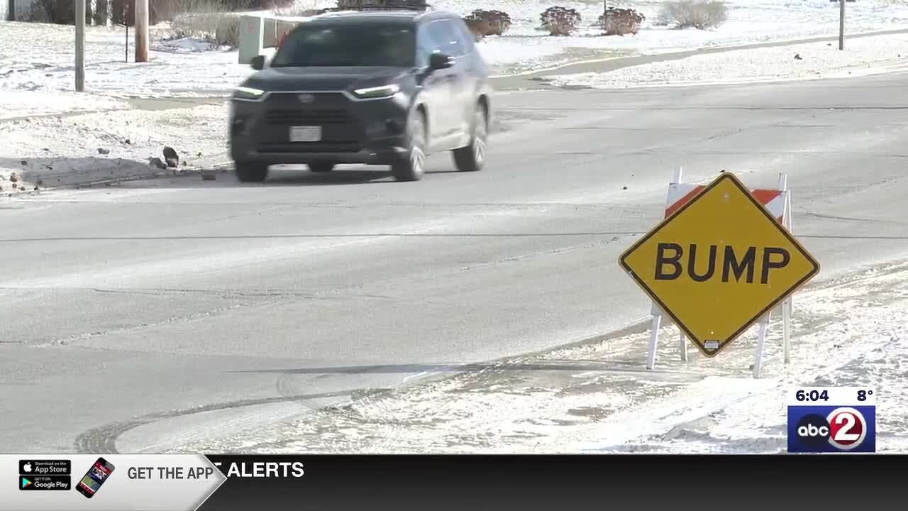 Drivers frustrated about Shawano Avenue road condition in Howard