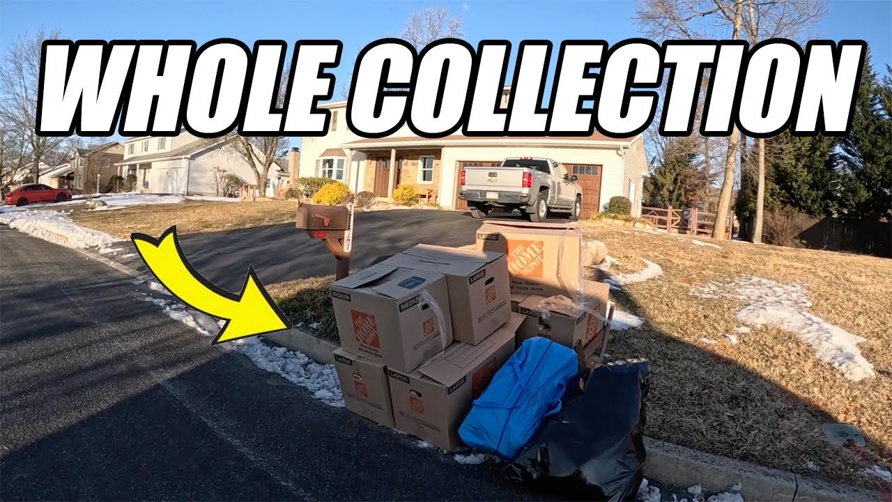 I FELT WEIRD TAKING THIS! - Trash Picking Ep. 1042