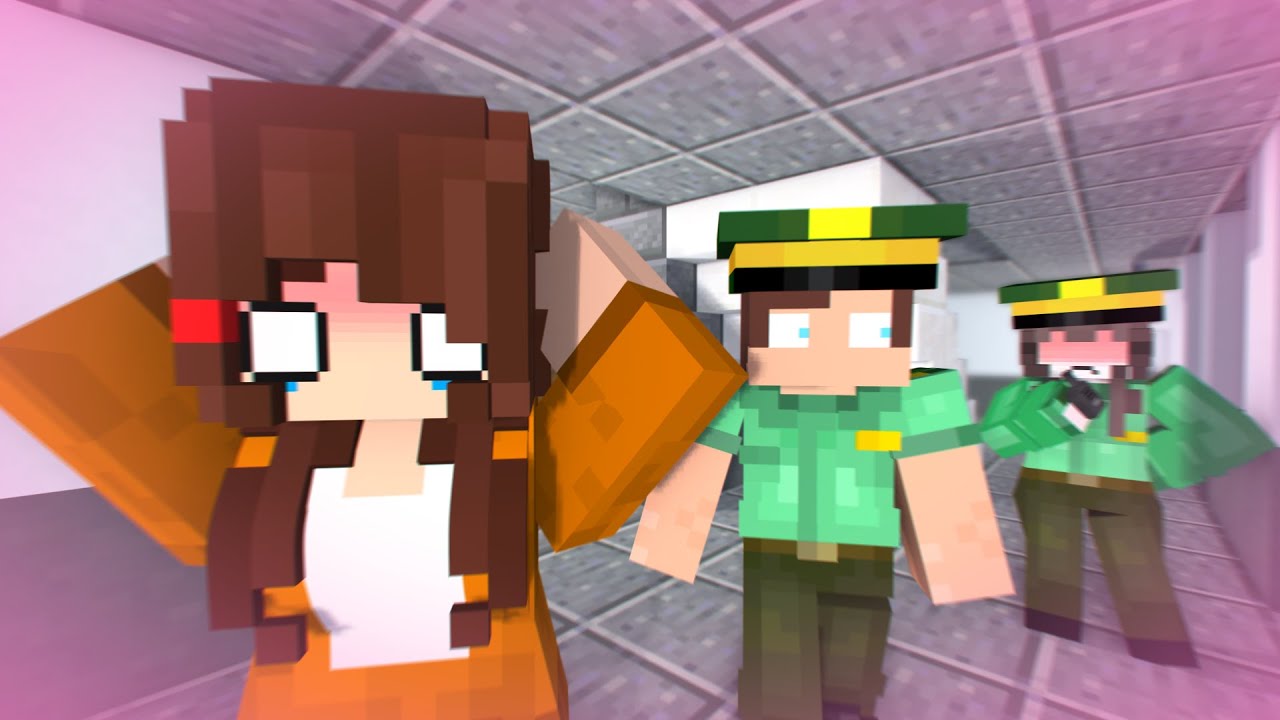 MAIZEN: JJ's SISTER WENT INTO PRISON - Minecraft Animation