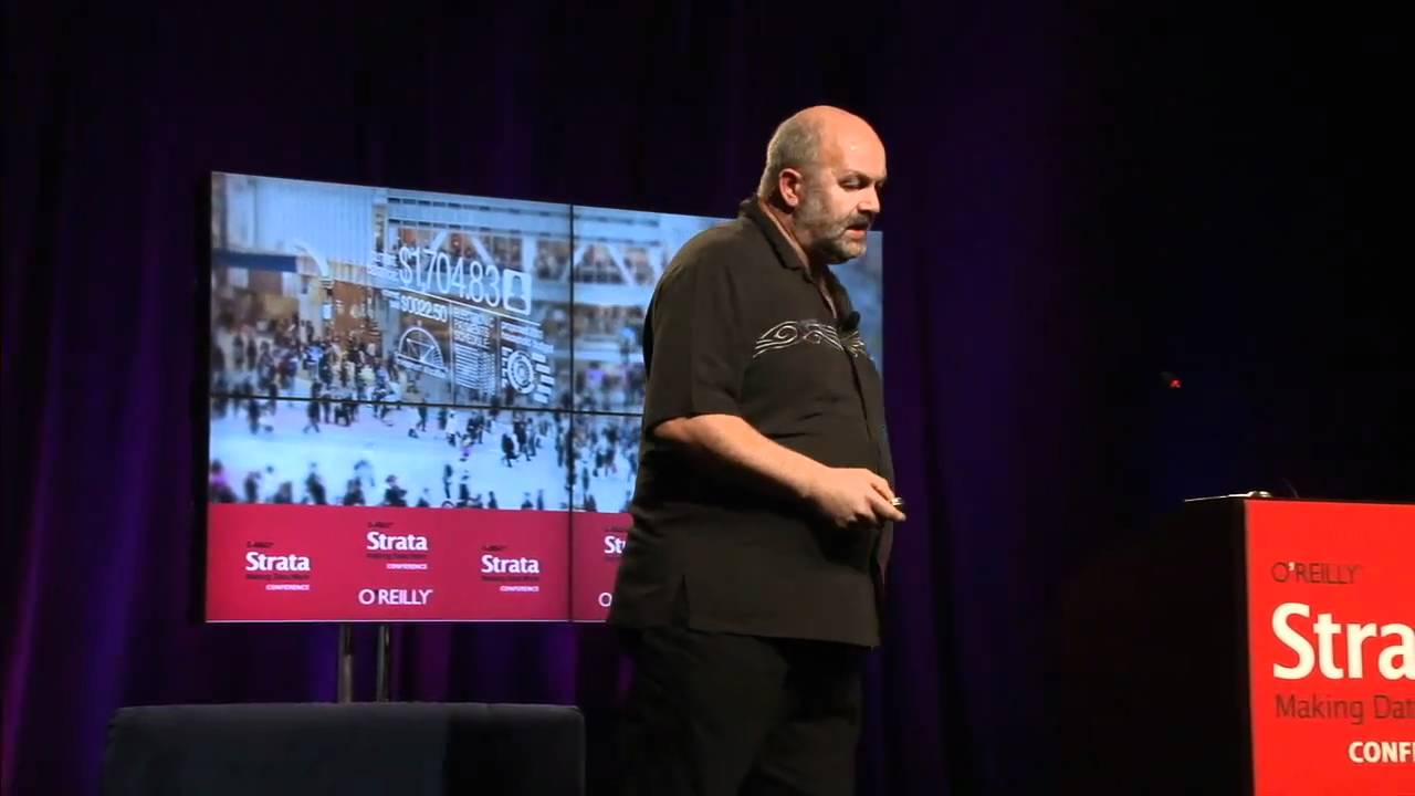 Strata 2011:  Werner Vogels, 