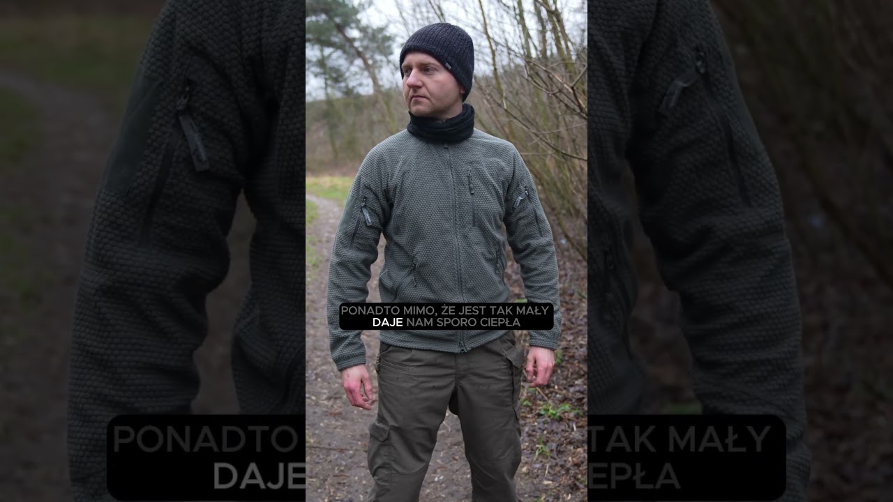 Helikon - Bluza polarowa Alpha Tactical DOBRY WYB&Oacute;R na WIOSNĘ! | SpecShop.pl