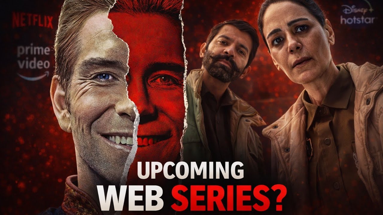 Top 18 Netflix, Prime, Hotstar ki February 2026 ki biggest web series 😈