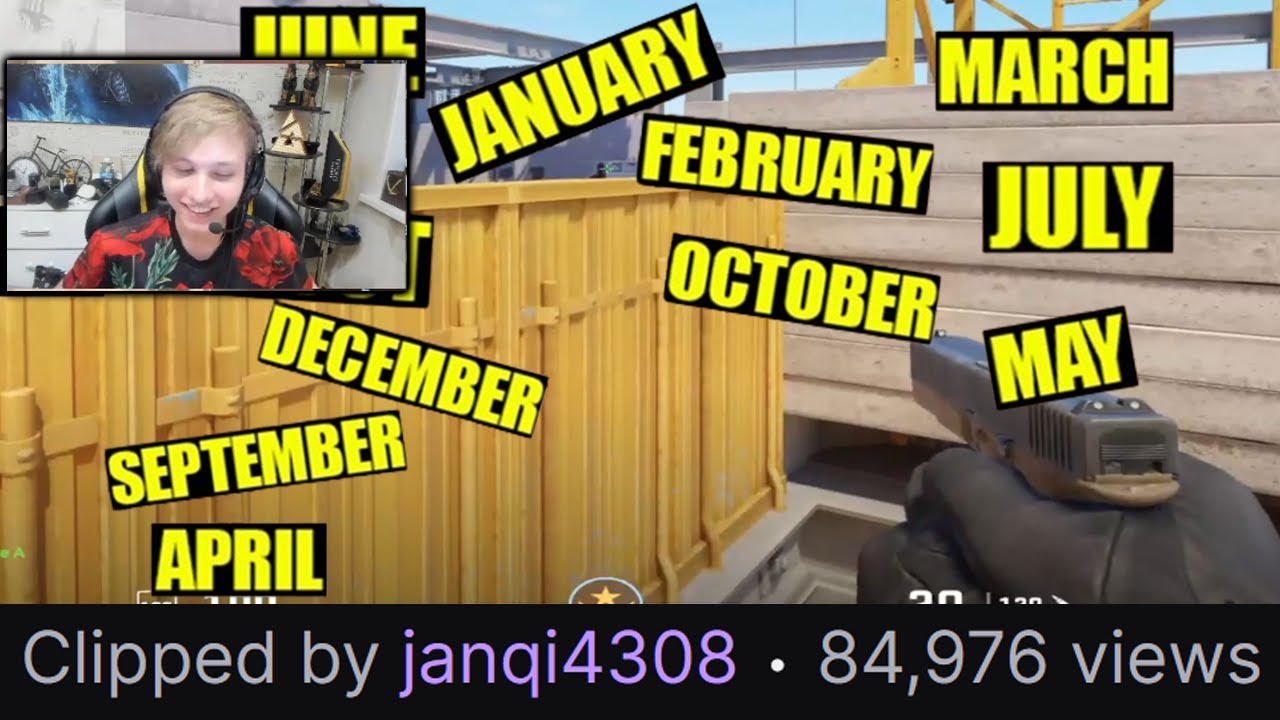 MOST WATCHED M0NESY CS CLIPS EACH MONTH IN 2023!