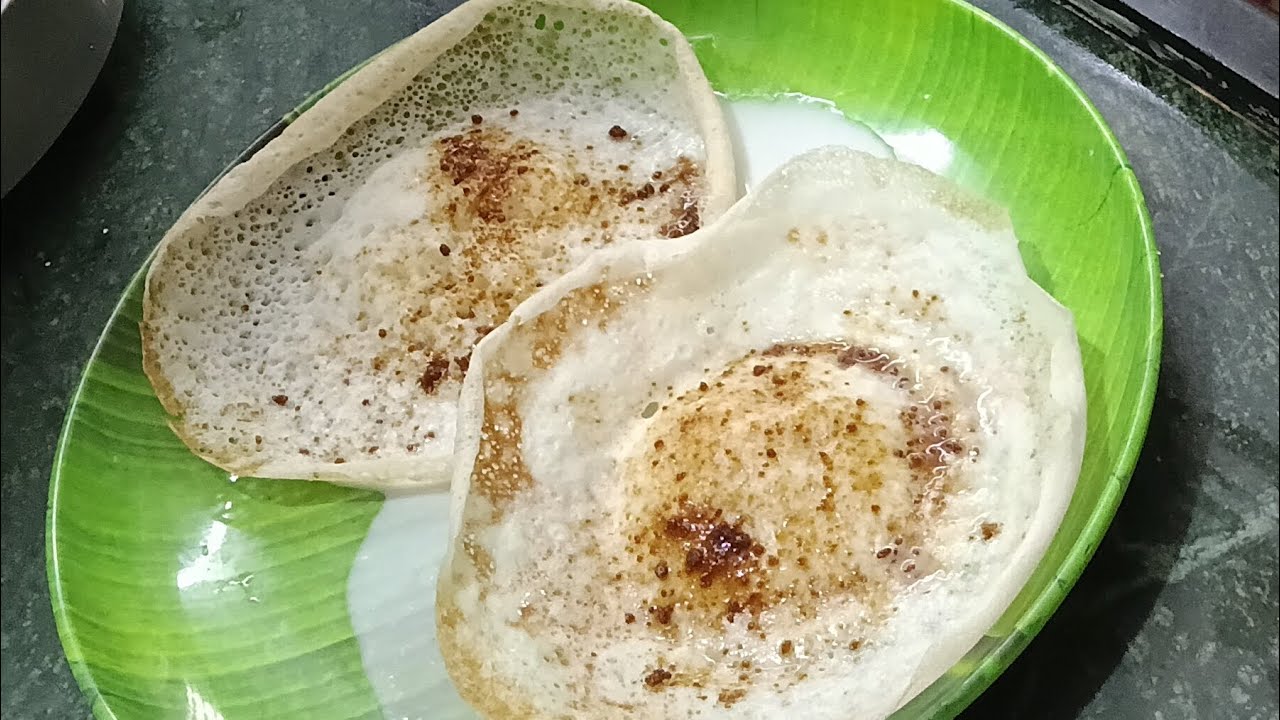மெதுவான தேங்காய் பால் ஊத்தாப்பம் சுவையாக இப்படி செய்து பாருங்க Thenga Pal uttapam#recipe #tasty like