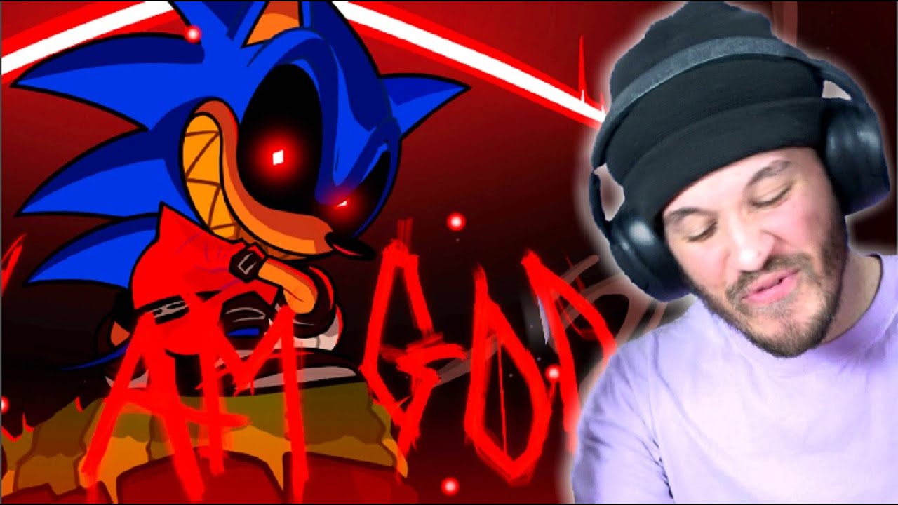CARTOON SONIC.EXE MOD GOES CRAZY! | Friday Night Funkin Sonic.EXE Come Out To Play