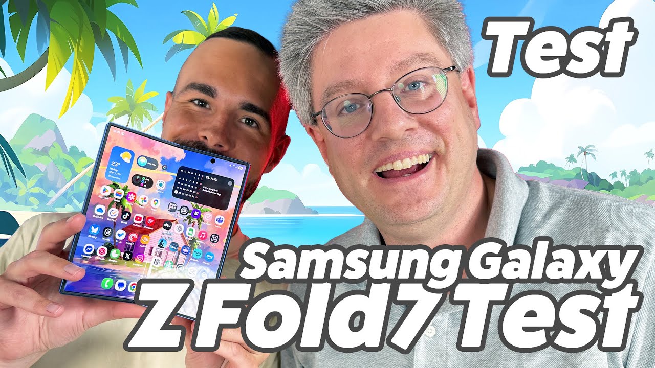 Samsung Galaxy Z Fold7 im Test: So gut war ein Foldable noch nie! (Review)