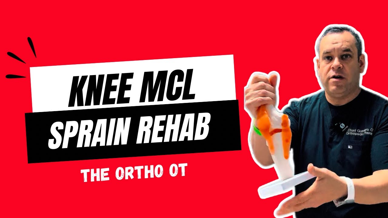 Knee MCL Sprain (Grade 1 )Rehab Program 