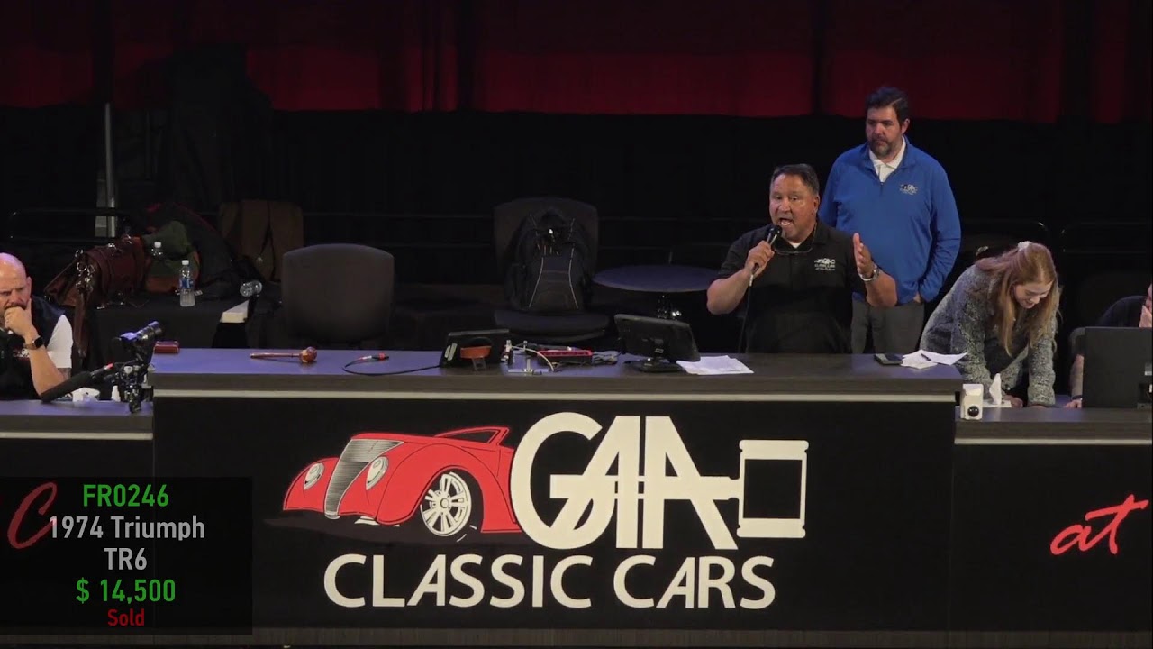 November 2025 – Friday Auction