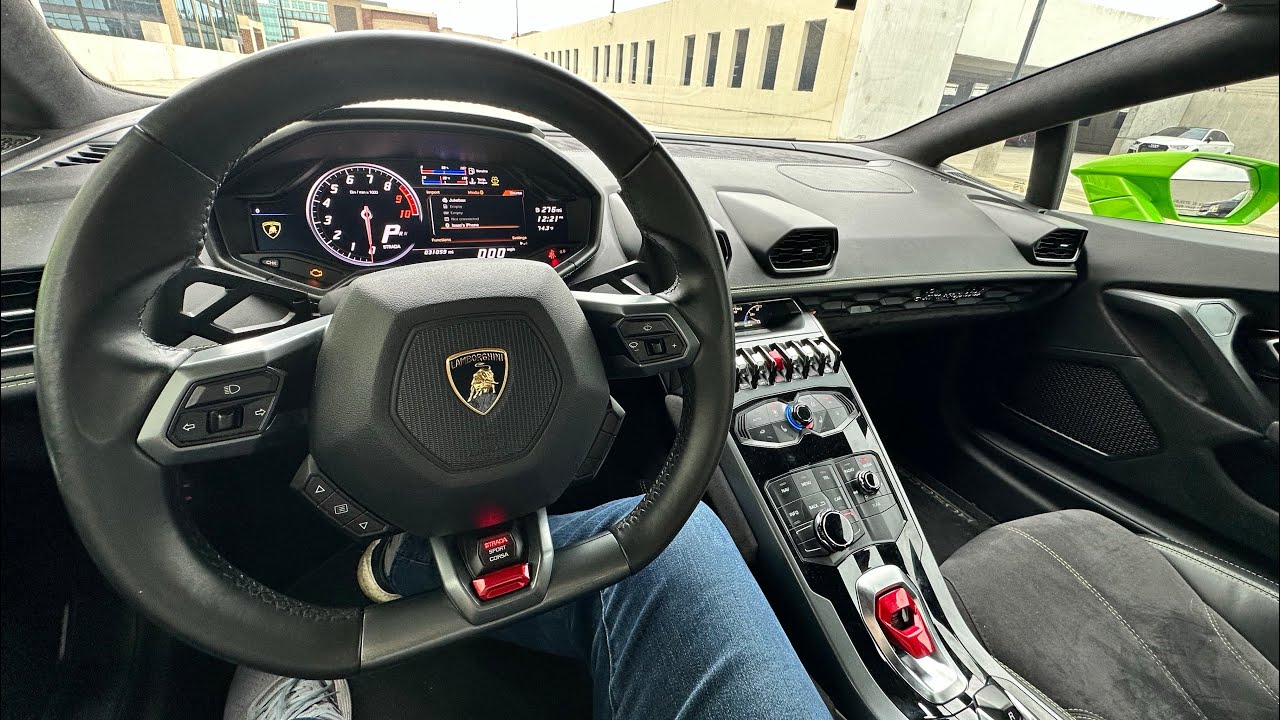 How to Connect Bluetooth in 2017 Huracan Lamborghini