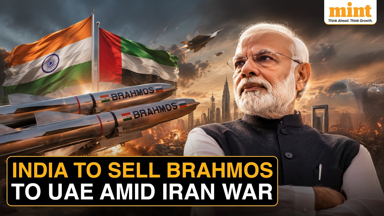 India In Talks To Sell Supersonic BrahMos Missile To UAE Amid West Asia War: Report