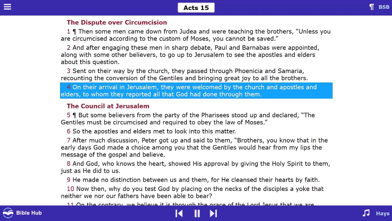24/7 Audio Bible Livestream
