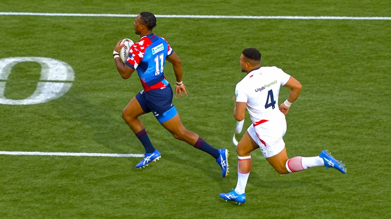 When Rugby's Fastest Players Meet Each Other