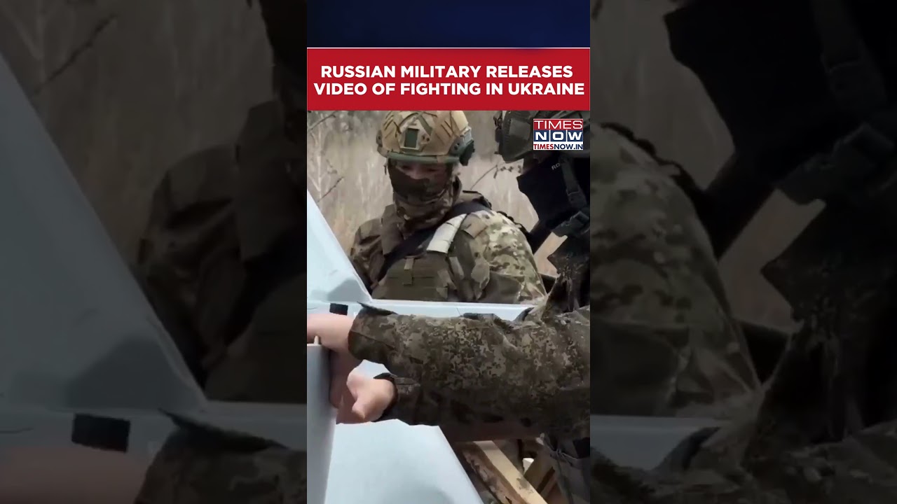 Russian Military Releases Video Of Fighting In Ukraine Ahead Of Putin&rsquo;s Easter Ceasefire #shorts
