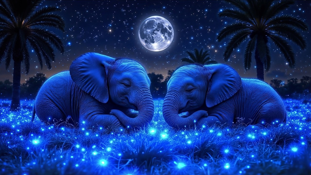 FALL INTO SLEEP INSTANTLY (No Ads) • Eliminate Stress & Anxiety • Detox Negative Emotions
