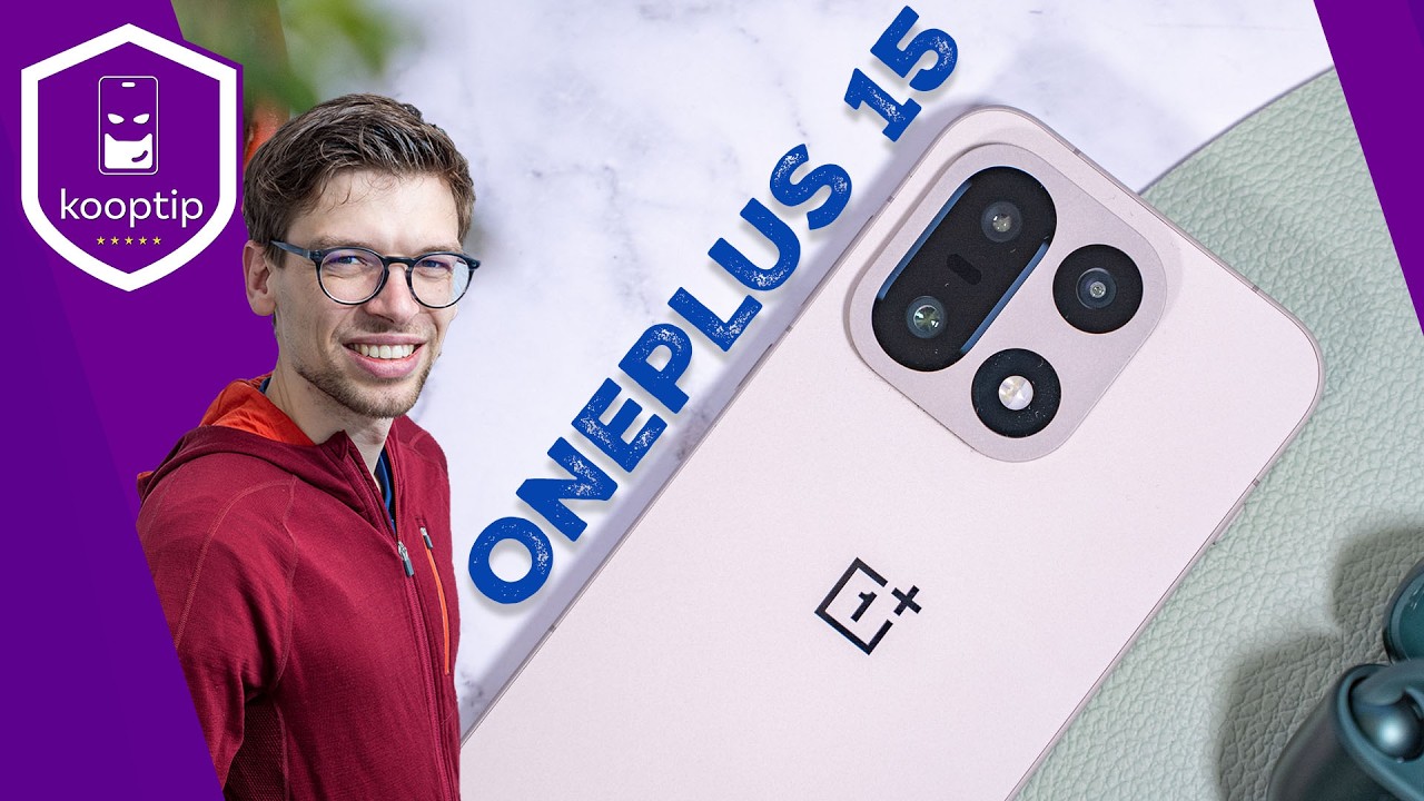 OnePlus 15 review | Super smartphone, mega batterij | SmartphoneMan