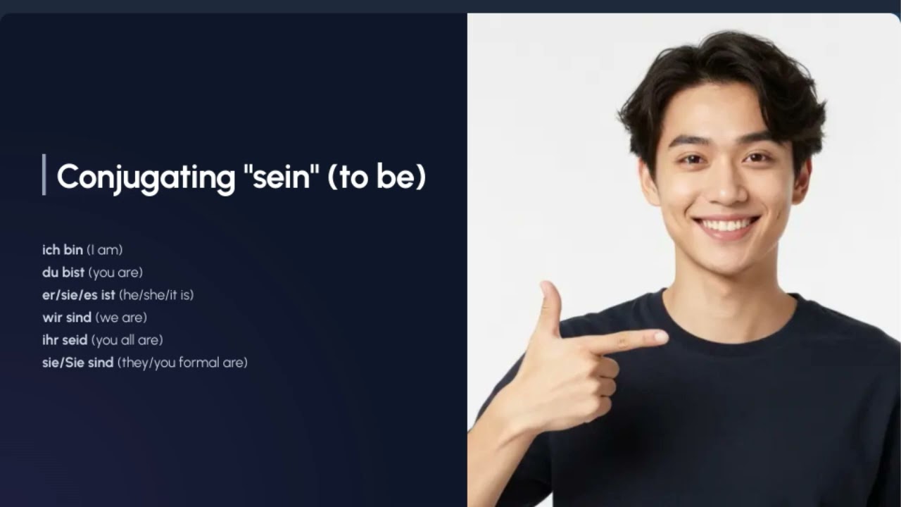 Diploma in German – Level 1 Module 3  Video