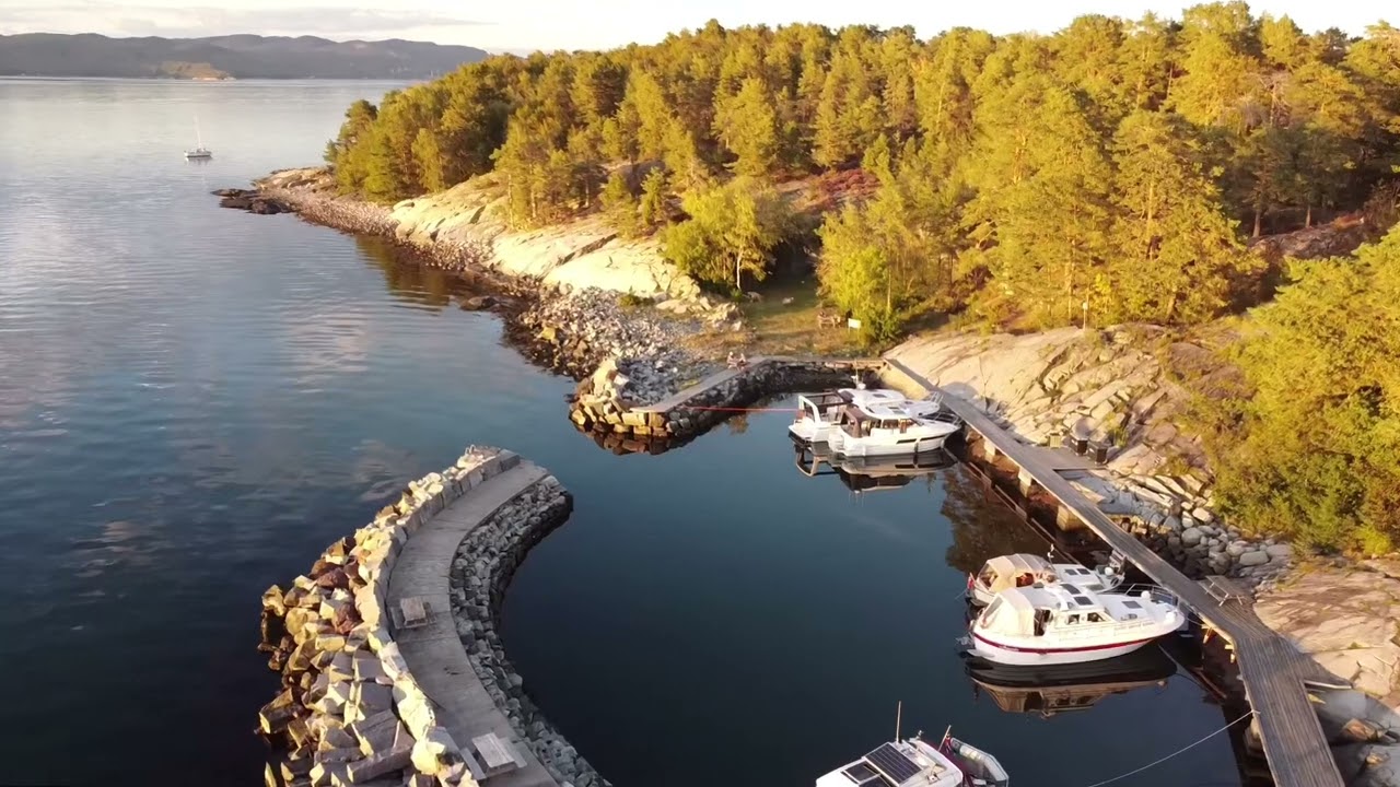 Båttur til mølen i ytre oslofjorden 7.9.22 DJI mavic mini drone
