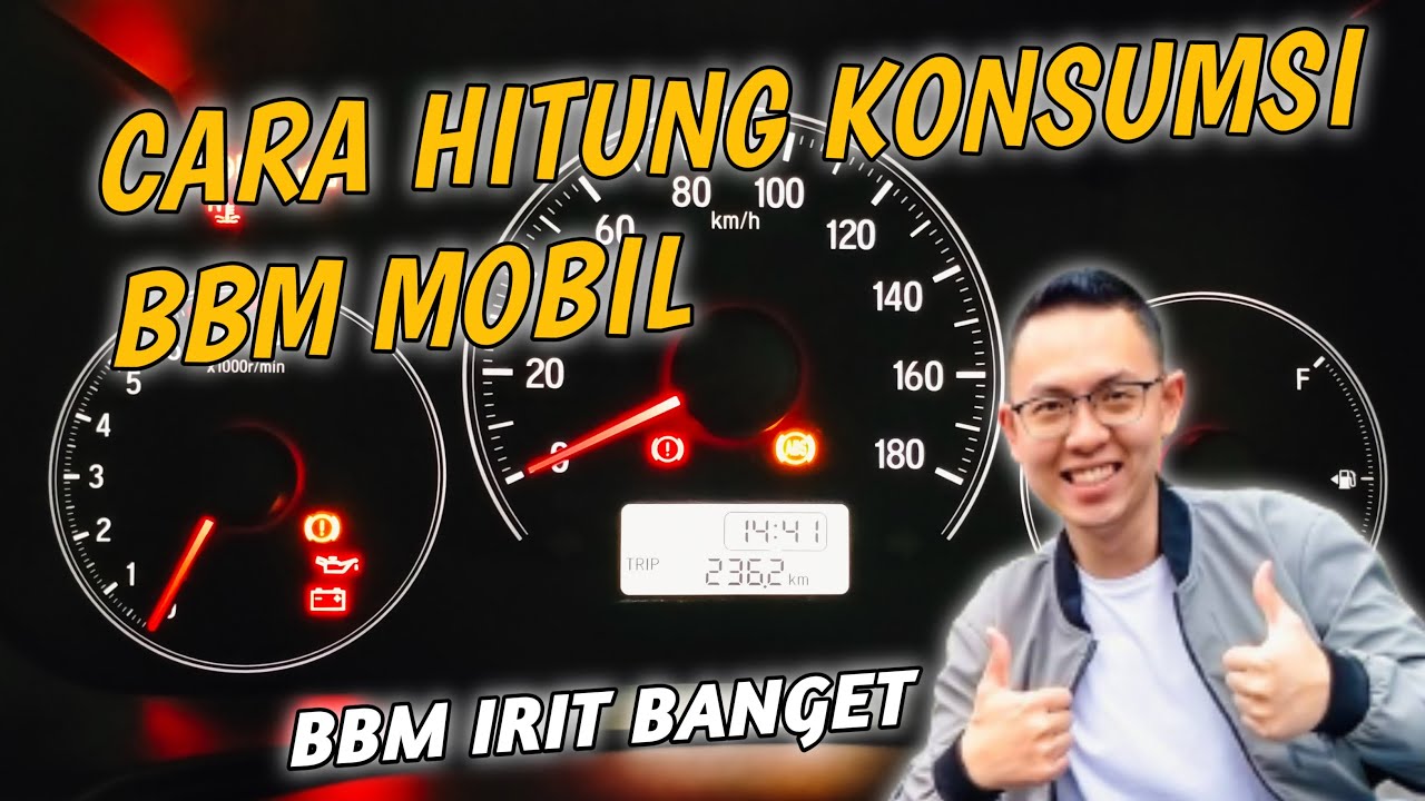 MENU MID SPEEDOMETER HONDA BRIO | CARA HITUNG KONSUMSI BBM MOBIL | BBM IRIT | BENSIN HONDA BRIO