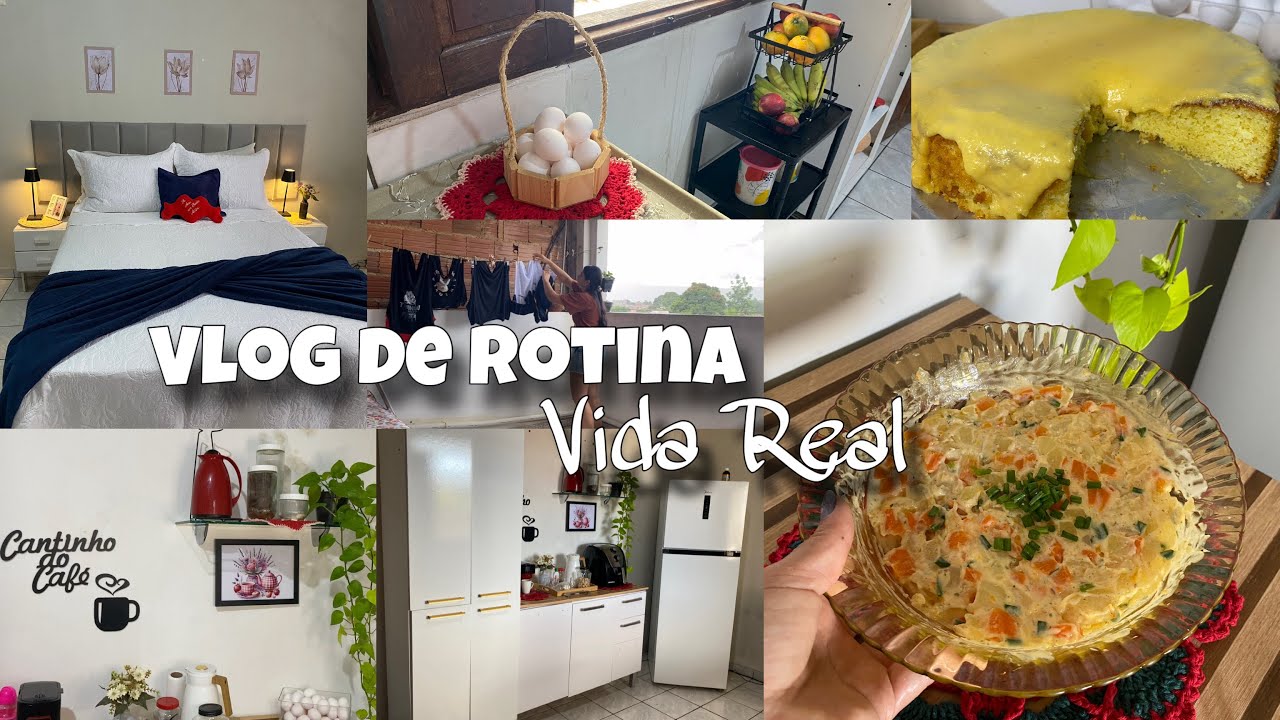 A Verdade da Rotina de Dona de Casa | Vlog Vida Real