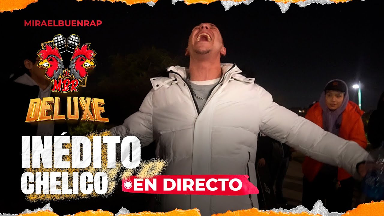 CHELICO - VUELVE (EN DIRECTO) MIRAELBUENRAP DELUXE ZARAGOZA 2024