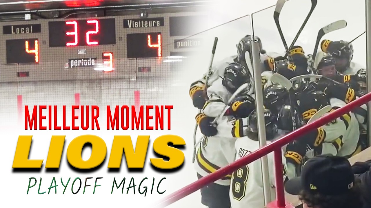 The Greatest Comeback in Lac St. Louis Lions Playoff History