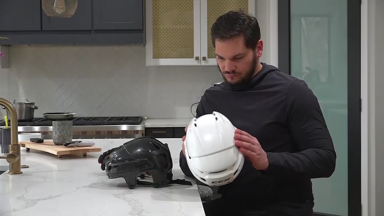 Retired NHL player battles concussion effects