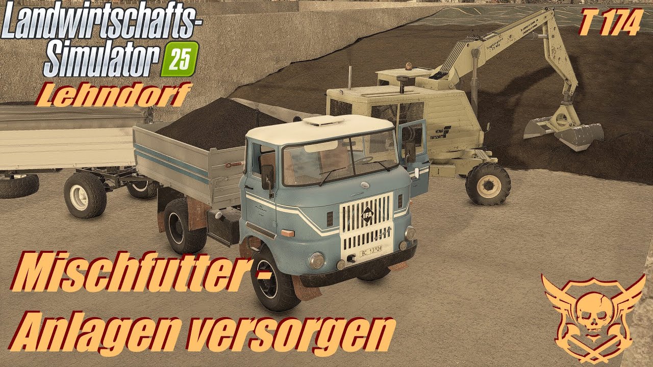 LS 25 Lehndorf  #024 | Mischfutteranlagen müssen versorgt werden | #ls25