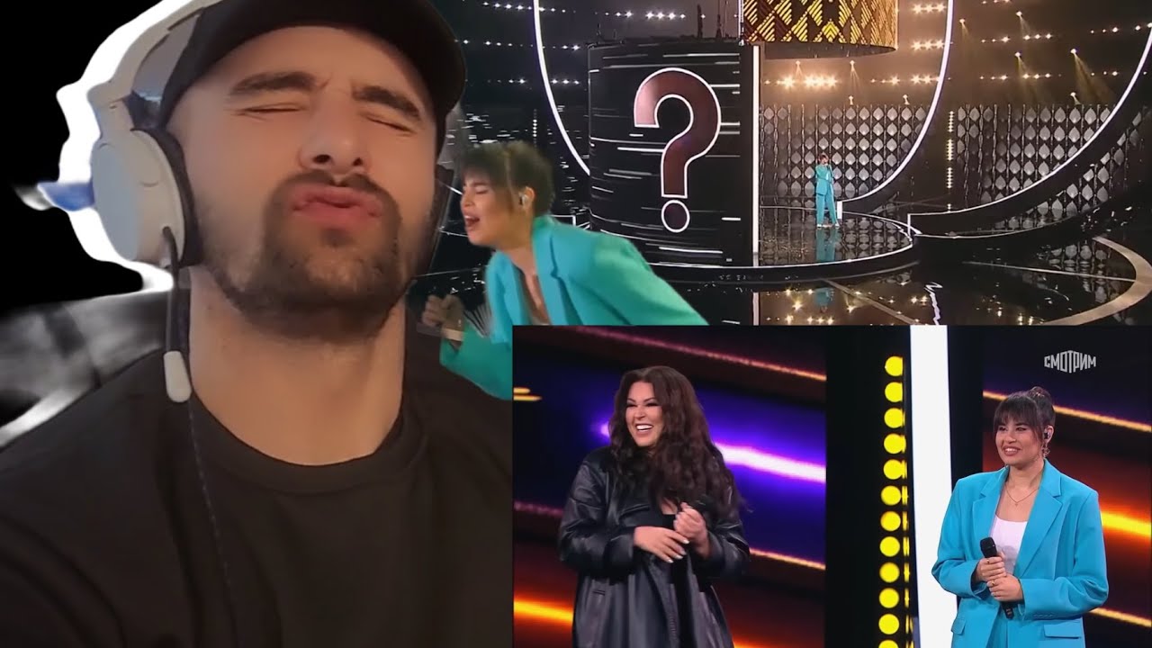 REACTING TO  The Show Must Go On – Diana Ankudinova & Irina Dubtsova - FIRST TIME REACTION