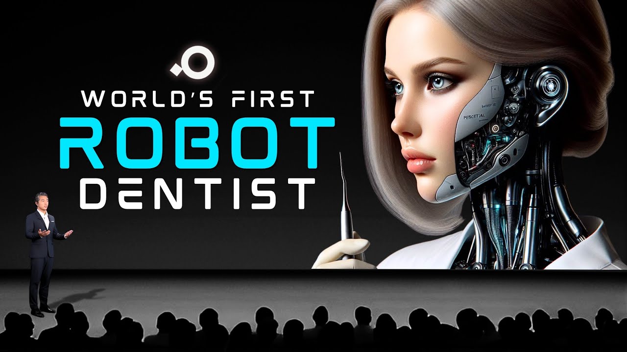 W pełni automatyczny robot-dentysta wykonuje pierwszy na świecie zabieg z udziałem człowieka!