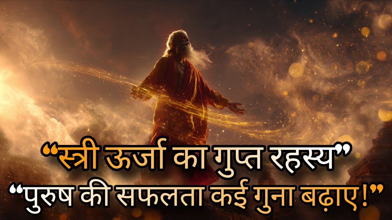स्त्री ऊर्जा का गुप्त तांत्रिक रहस्य: कैसे यह पुरुष की सफलता को कई गुना बढ़ा देती है?