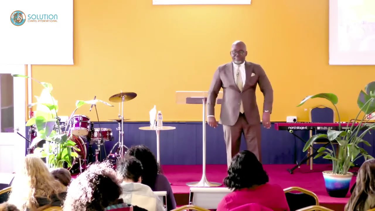 Vision for the Harvest | Part 1 | Pastor Adama Segbedji | Solution Chapel International